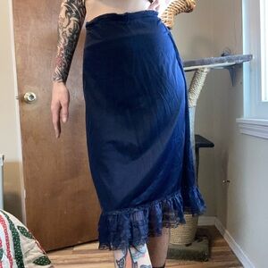 50’s slip skirt